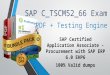 C_TSCM52_66 Exam Dumps Find Out Latest C_TSCM52_66 Questions That Really Work
