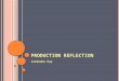 6. production reflection(2)