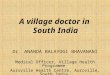 Experiences of a village doctor in South India