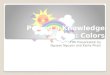 Colors and Theory of Knowledge