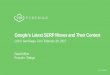 LSA17: Where Google is Going and What to do About it – Now (Tidings, Local SEO Guide)