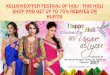 Xclusiveoffer festival of holi   this holi shop and get up to 75% rebates on kurtis