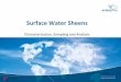 Surface Water Sheen Chracterization Sampling and Analysis