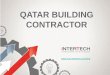 InterTech is a top Qatar building contractor