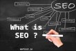 Do you know  "What is SEO"?