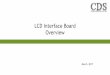 CDs Interface Roadmap 201702