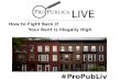 ProPublica Live: How to Fight Back if Your Rent is Illegally High