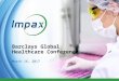 Barclays global healthcare conference