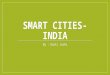 Smart cities india