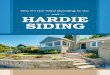 Why its not hard deciding to go with hardie siding