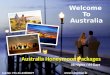 Australia honeymoon packages