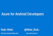 Azure for Android Developers