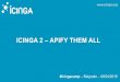 Icinga Camp Belgrade - Icinga 2 Apify Them All