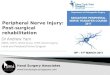 Nerve repair   postop rehab