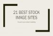 21 best stock image sites for your content marketing