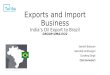 Exports and import business