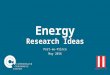 Top Ideas for Energy