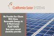 California Solar Systems