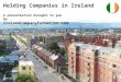Holding Companies in Ireland
