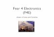 Fear4Electronics - presentation of our ideas (14.09.15 @ LUMA,)