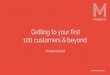 Ursula Ayrout: Getting To Your First 100 Customers & Beyond