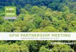 GFW Partner Meeting 2017 - Parallel Discussions 1: Forests and Climate