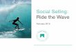 Social Selling: Ride the Wave