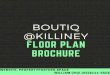 Boutiq @ Killiney Floor Plan Brochure