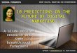 10 Predictions On The Future Of Digital Marketing