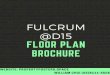 Fulcrum Floor Plan Brochure