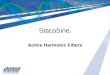 Product: Power Factor & Harmonics: StacoSine