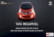 Upcoming Tata Megapixel Electric Car India