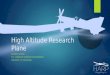 High Altitude Research Plane_Jawanza Bassue