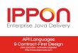 API Documentation Languages and Contract First Design