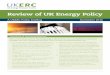 UKERC Review of UK Energy Policy