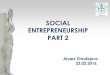 Social entrepreneurship lecture2