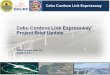 Cebu-Cordova Link Expressway (CCLEX) Project Brief