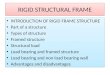 Report  on rigid frame structures