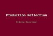 6. production reflection(3)