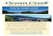 Ocean Creek rack card