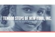 Tender Steps of New York, Inc