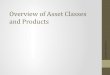 IA&PM Analysis of Asset Classes