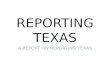 Reporting texas (1)