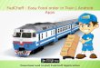 Order Food on Train Online | Food and Meal Delivery in Train - Fudcheff.com