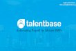 500 Demo Day Batch 19: Talentbase