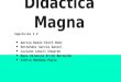 Didáctica Magna 1 - 5