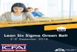 Feedback From Students - Six Sigma Green Belt Certification