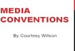 Media Music Video Conventions