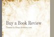 Buy a book review
