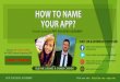 App name mastery guide   how to choose app name